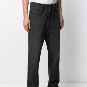 BNWT AW21 AMI BAGGY FIT 5 POCKET JEANS 34